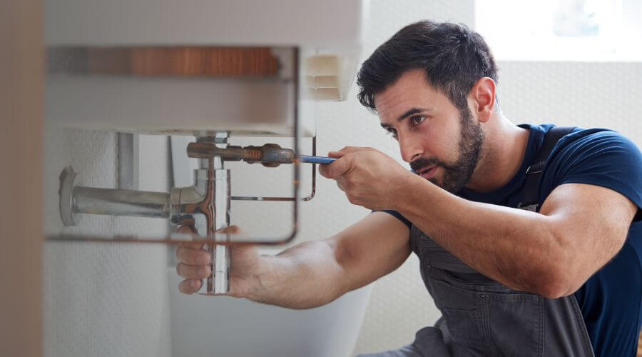 Professional sink repair services in Kenton, OK